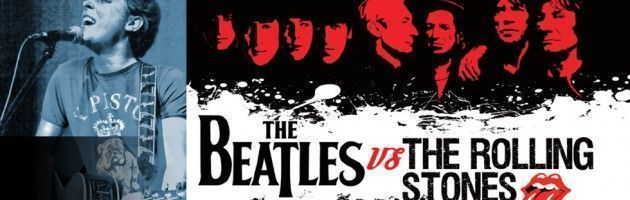 Paolo Latrónica: The Beatles vs The Rolling Stones