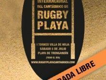 La Fiesta del Rugby Playa tendrá lugar el viernes 4 de julio en la Sala El Barco