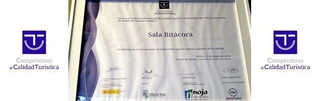 Sala El Barco / Bitácora consigue la certificación del SICTED