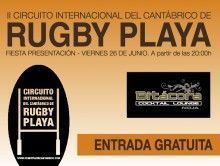 La Fiesta del Rugby Playa será el viernes 26 en Bitácora